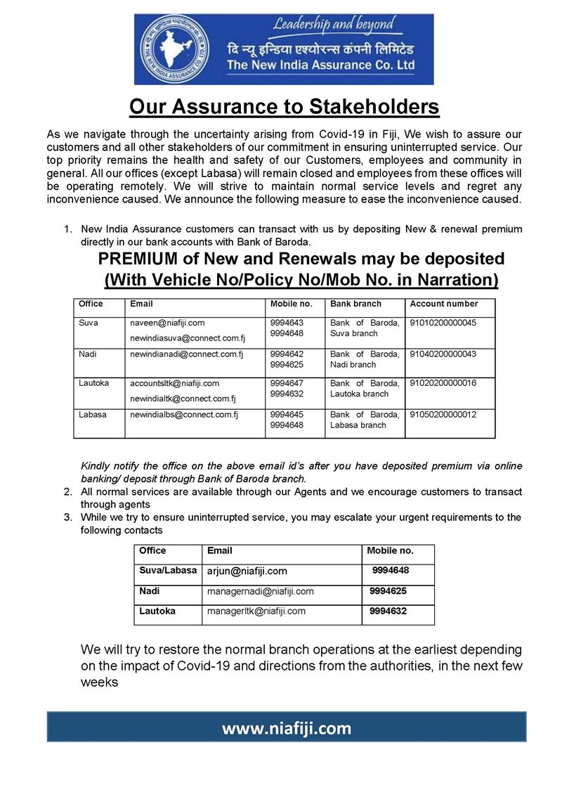 New India Assurance Home